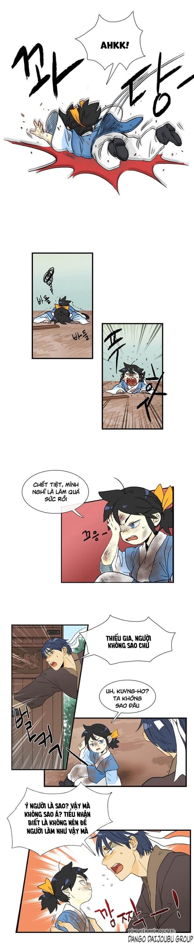 Học Sĩ Tái Sinh Chapter 2 - Trang 2