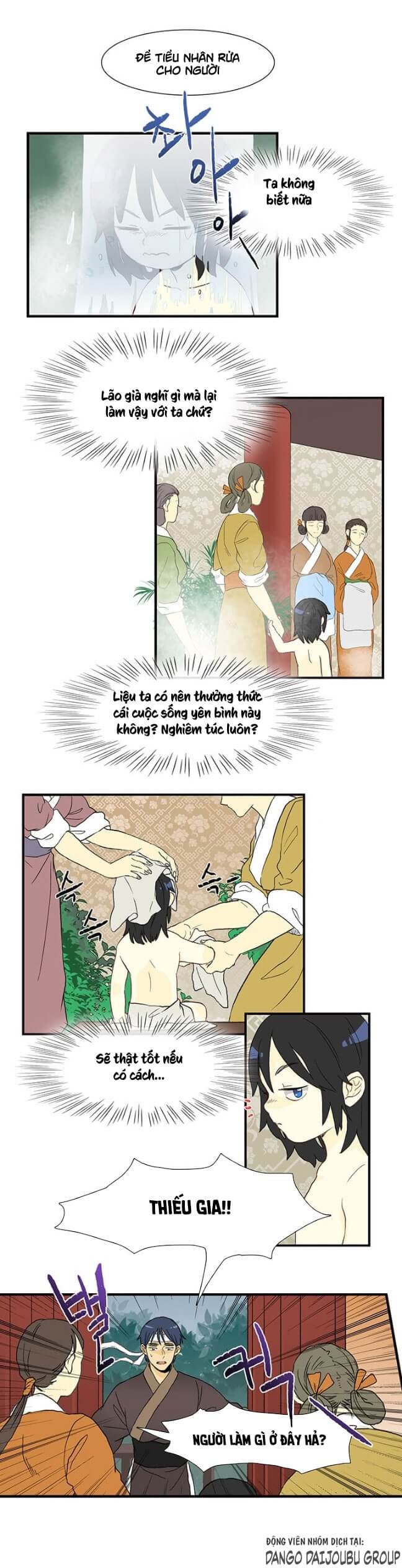 Học Sĩ Tái Sinh Chapter 2 - Trang 2