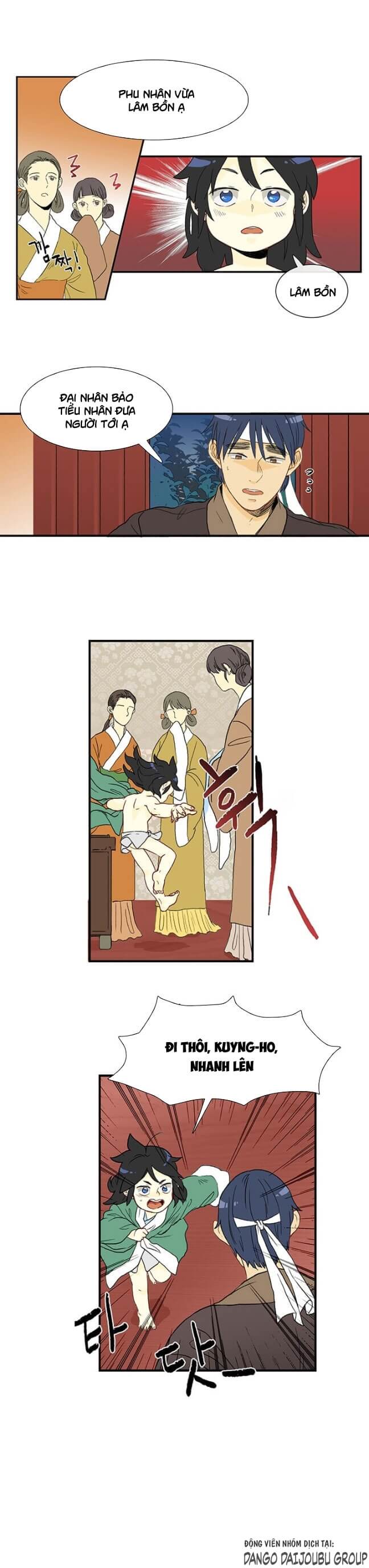 Học Sĩ Tái Sinh Chapter 2 - Trang 2