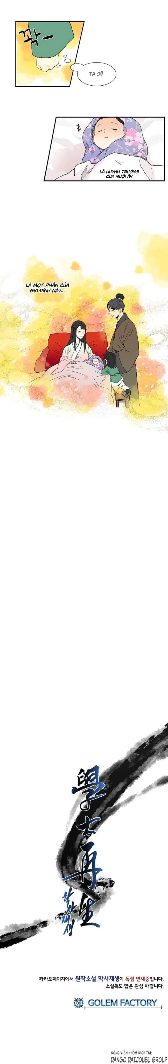 Học Sĩ Tái Sinh Chapter 2 - Trang 2