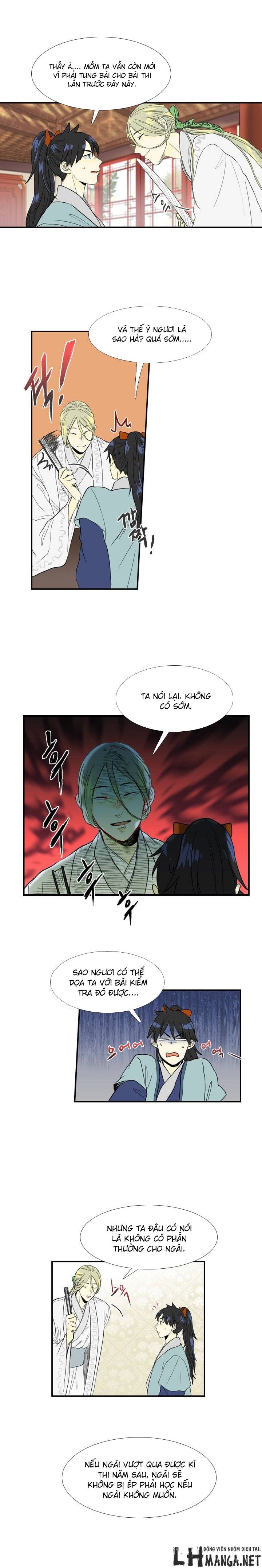 Học Sĩ Tái Sinh Chapter 20 - Trang 2