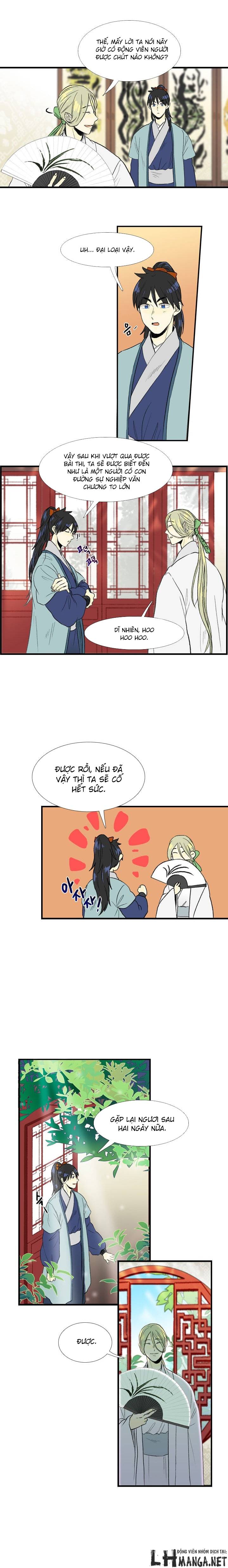 Học Sĩ Tái Sinh Chapter 20 - Trang 2