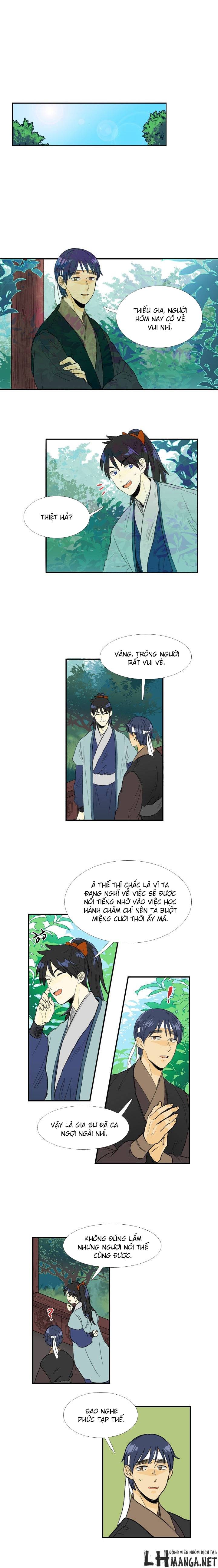 Học Sĩ Tái Sinh Chapter 20 - Trang 2