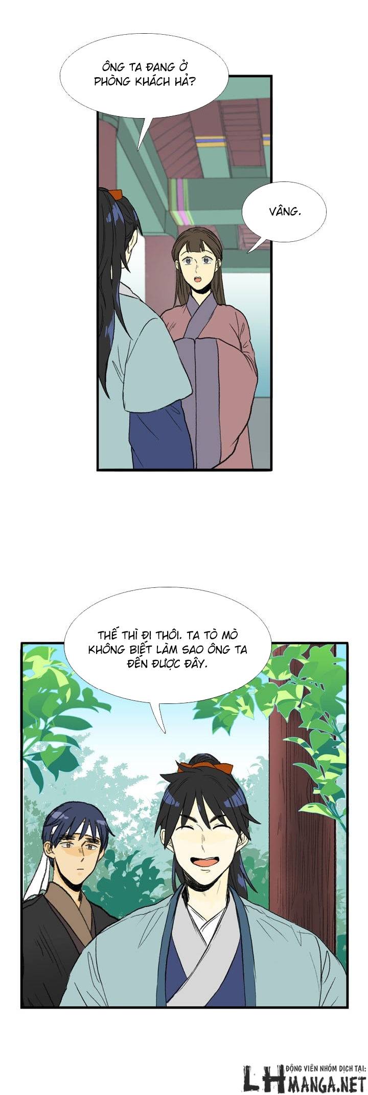 Học Sĩ Tái Sinh Chapter 20 - Trang 2