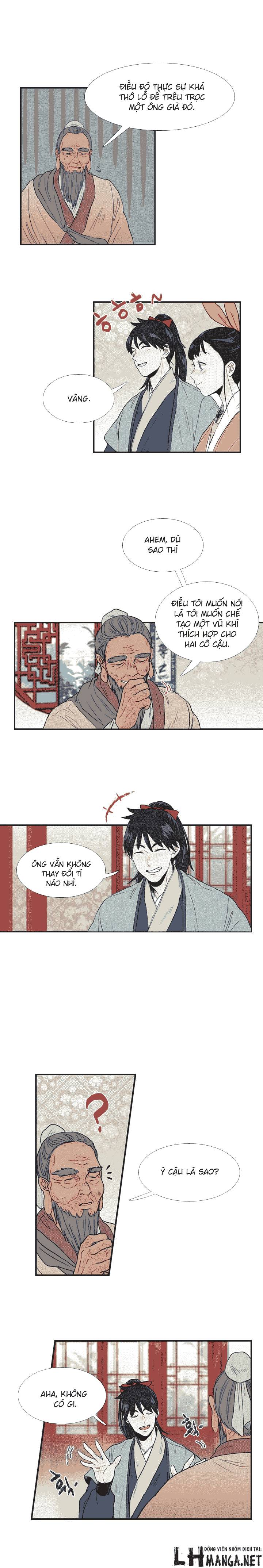 Học Sĩ Tái Sinh Chapter 21 - Trang 2