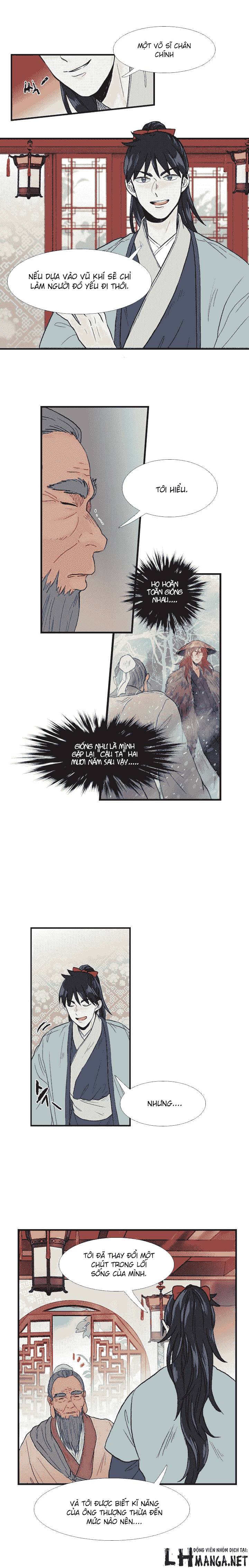 Học Sĩ Tái Sinh Chapter 21 - Trang 2