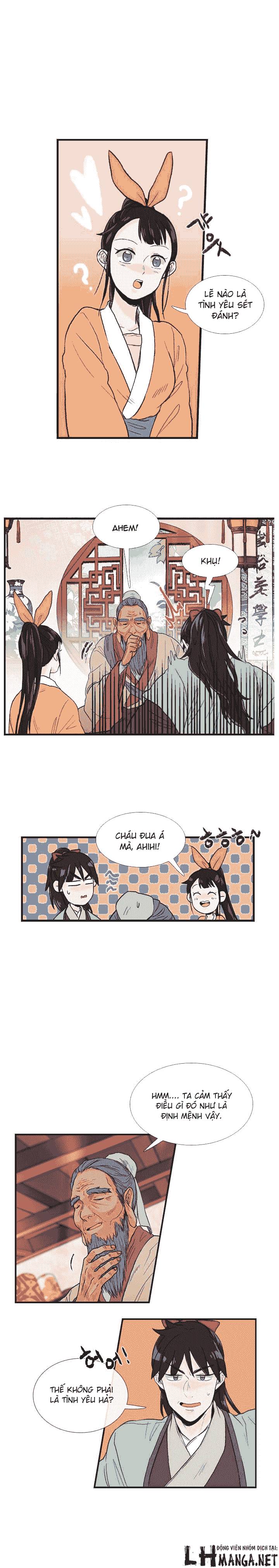Học Sĩ Tái Sinh Chapter 21 - Trang 2