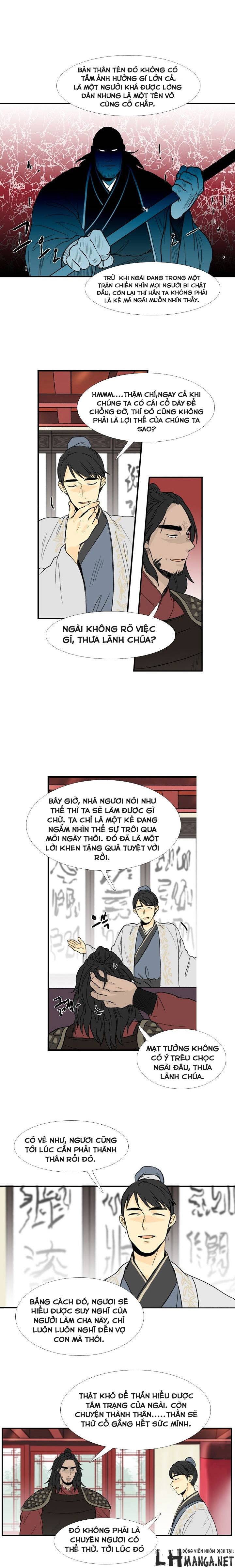 Học Sĩ Tái Sinh Chapter 23 - Trang 2