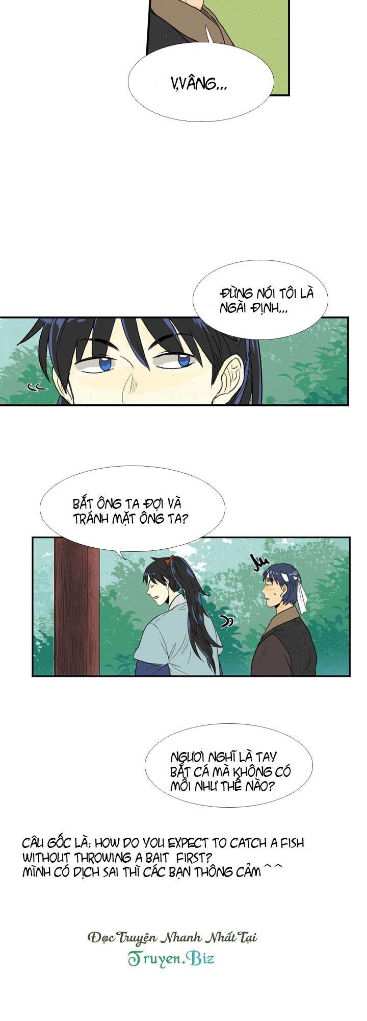 Học Sĩ Tái Sinh Chapter 25 - Trang 2