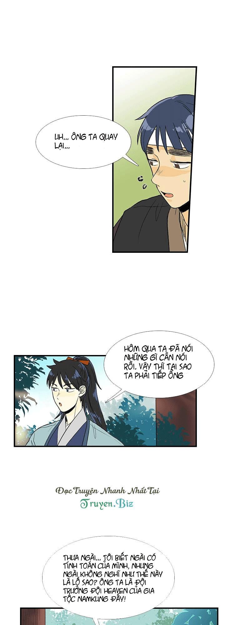 Học Sĩ Tái Sinh Chapter 26 - Trang 2