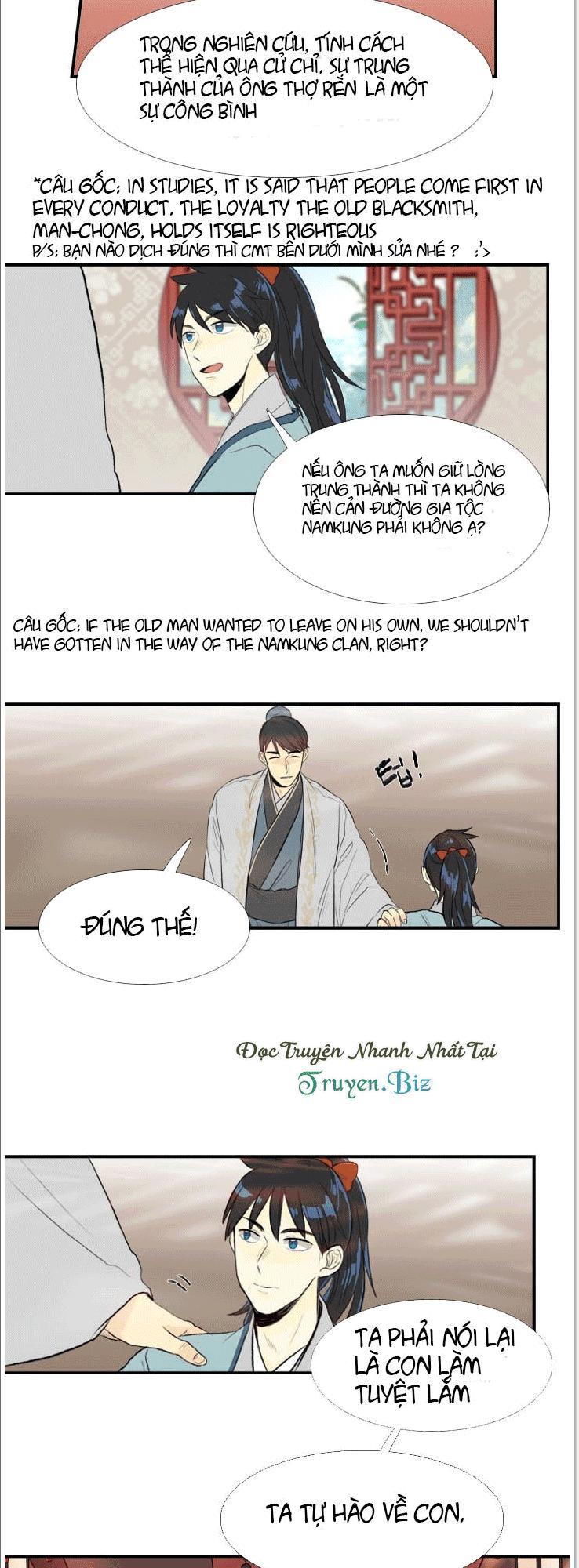 Học Sĩ Tái Sinh Chapter 29 - Trang 2