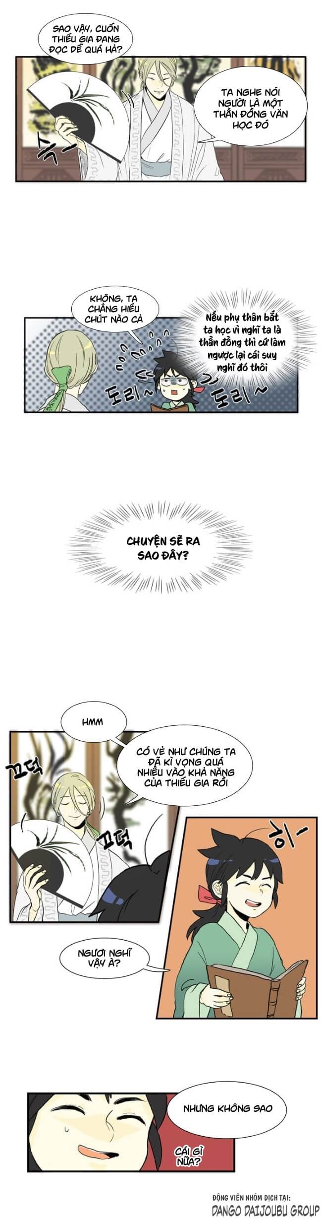 Học Sĩ Tái Sinh Chapter 3 - Trang 2