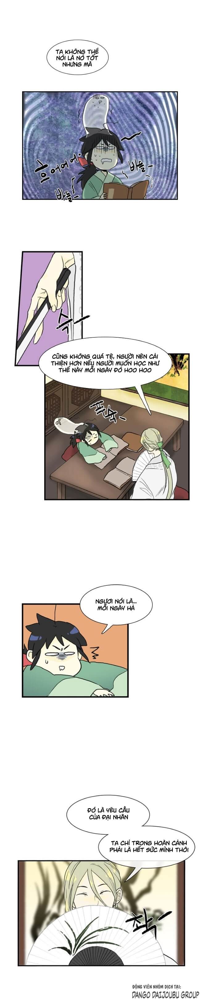 Học Sĩ Tái Sinh Chapter 3 - Trang 2