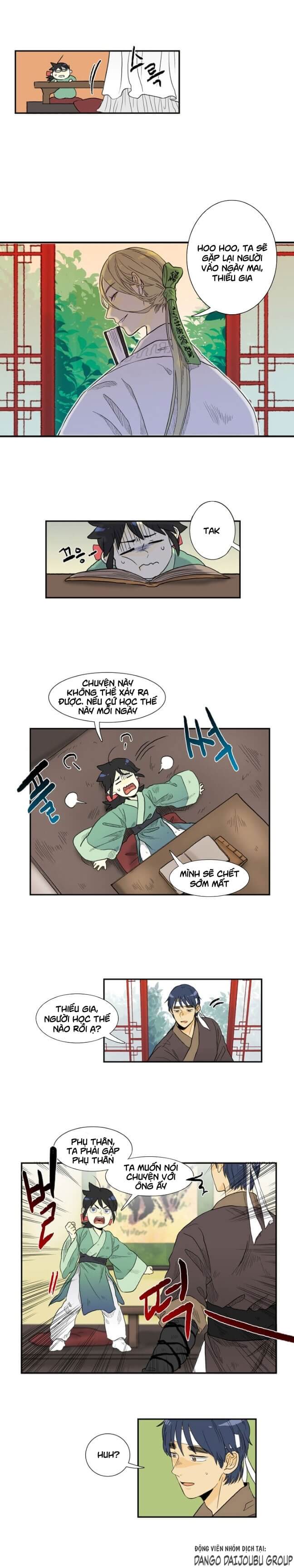 Học Sĩ Tái Sinh Chapter 3 - Trang 2