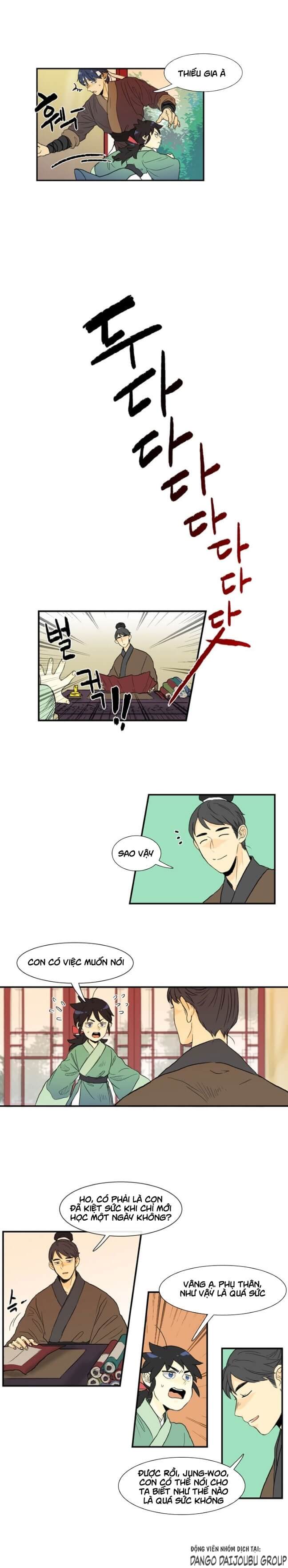 Học Sĩ Tái Sinh Chapter 3 - Trang 2