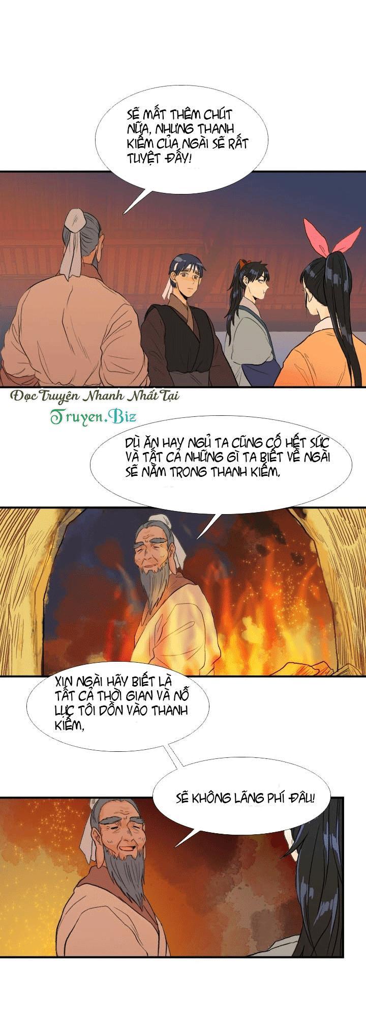 Học Sĩ Tái Sinh Chapter 30 - Trang 2