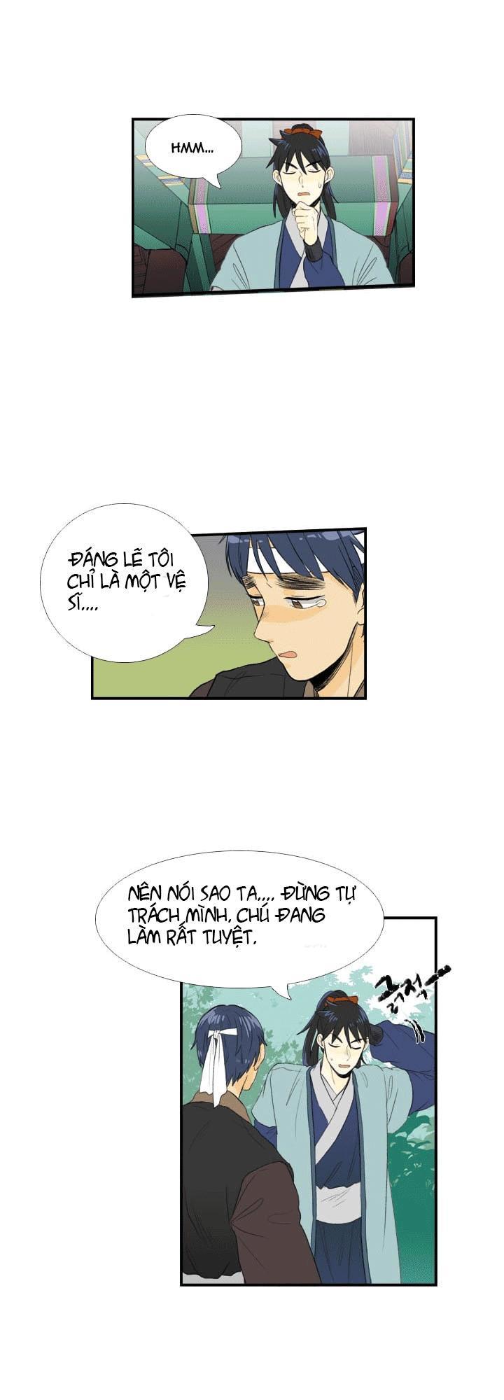 Học Sĩ Tái Sinh Chapter 31 - Trang 2