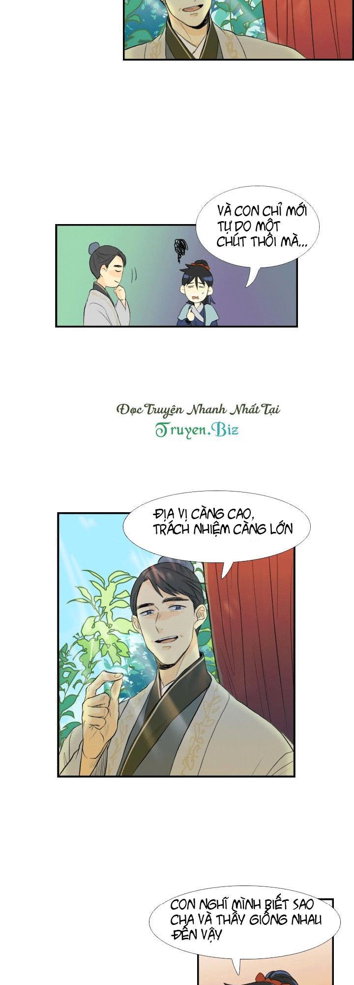 Học Sĩ Tái Sinh Chapter 32 - Trang 2