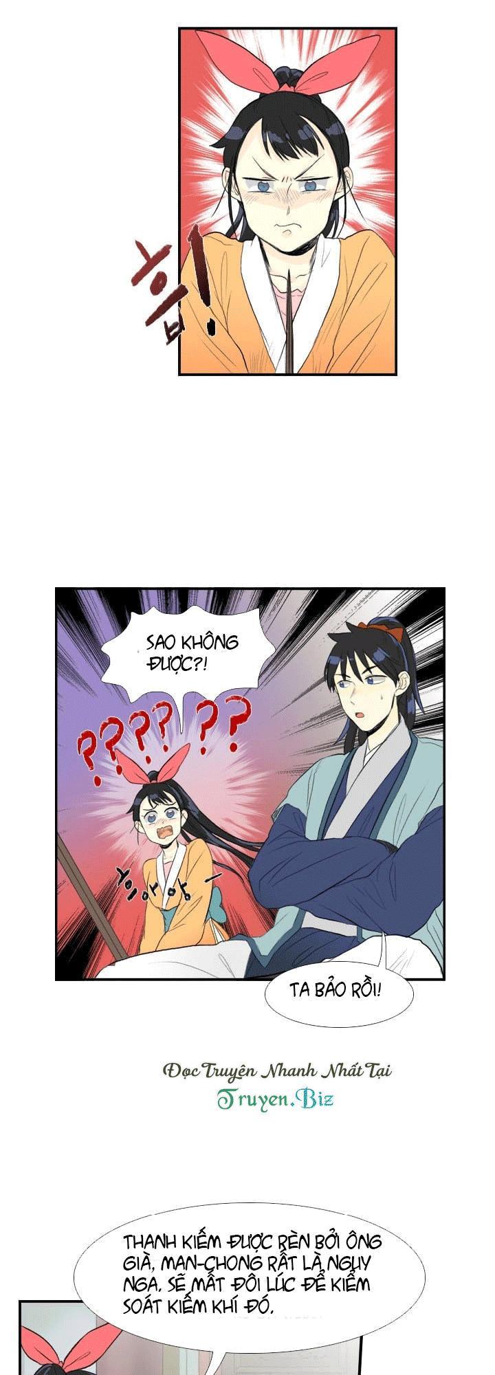 Học Sĩ Tái Sinh Chapter 32 - Trang 2