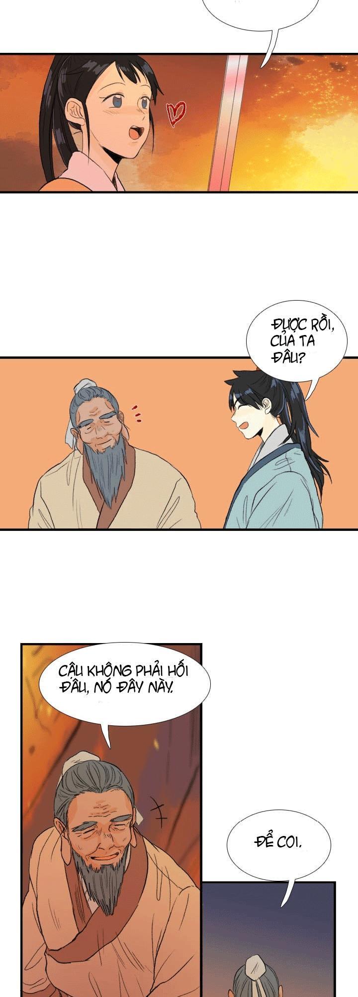 Học Sĩ Tái Sinh Chapter 33 - Trang 2