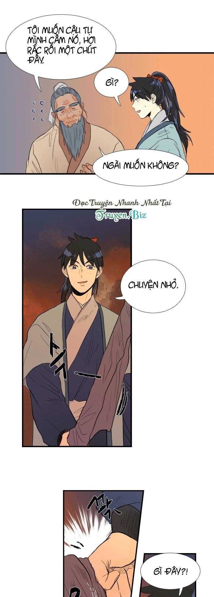 Học Sĩ Tái Sinh Chapter 33 - Trang 2