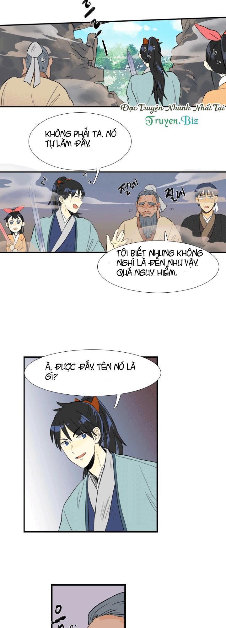 Học Sĩ Tái Sinh Chapter 33 - Trang 2