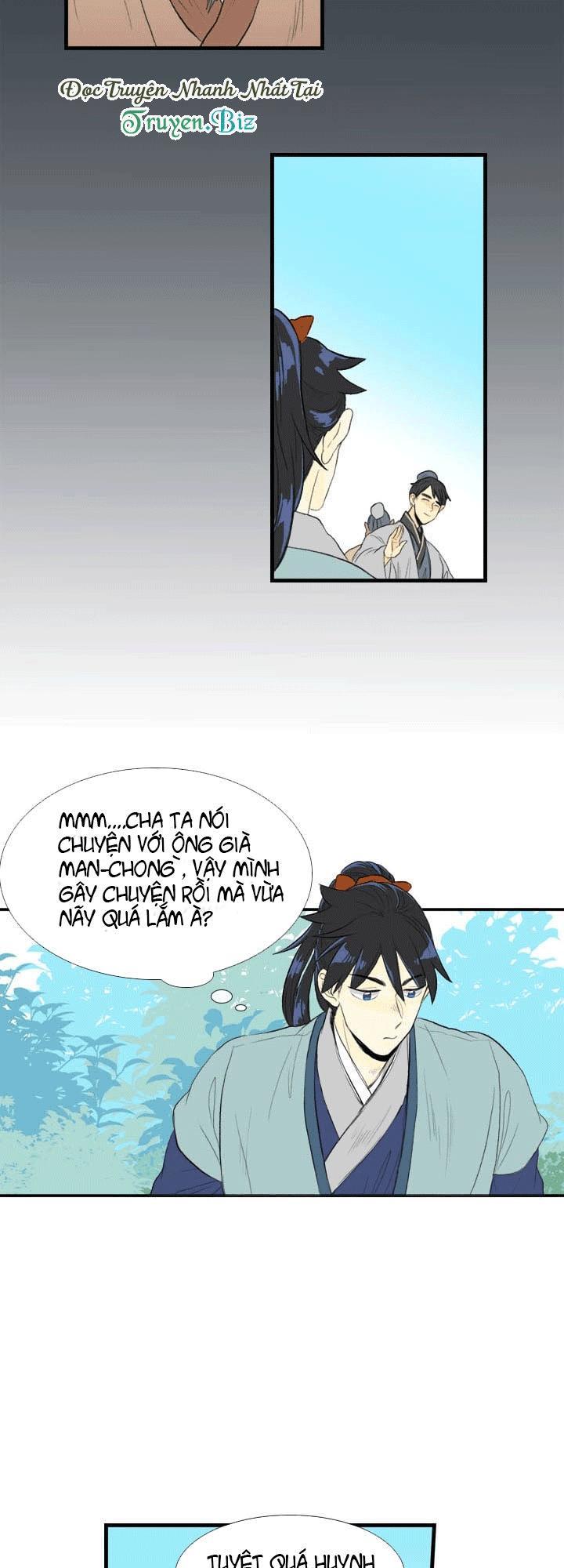 Học Sĩ Tái Sinh Chapter 34 - Trang 2