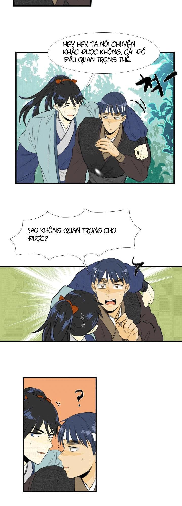 Học Sĩ Tái Sinh Chapter 34 - Trang 2