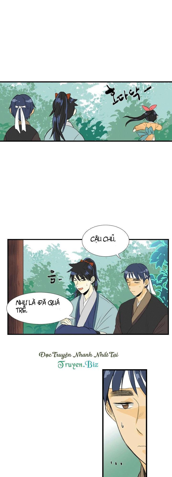 Học Sĩ Tái Sinh Chapter 34 - Trang 2