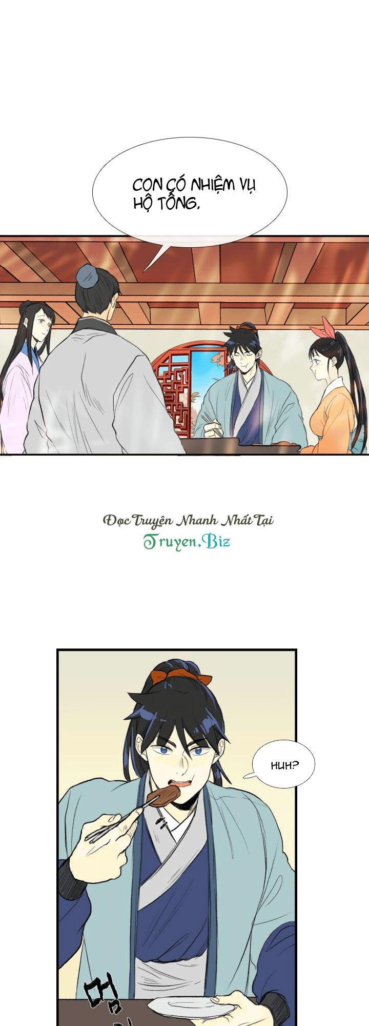 Học Sĩ Tái Sinh Chapter 35 - Trang 2