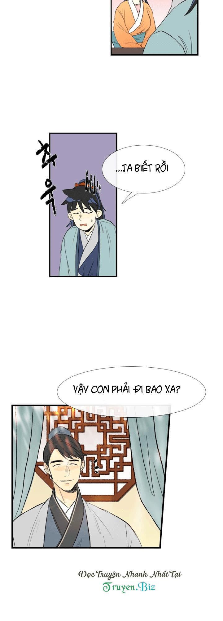 Học Sĩ Tái Sinh Chapter 35 - Trang 2