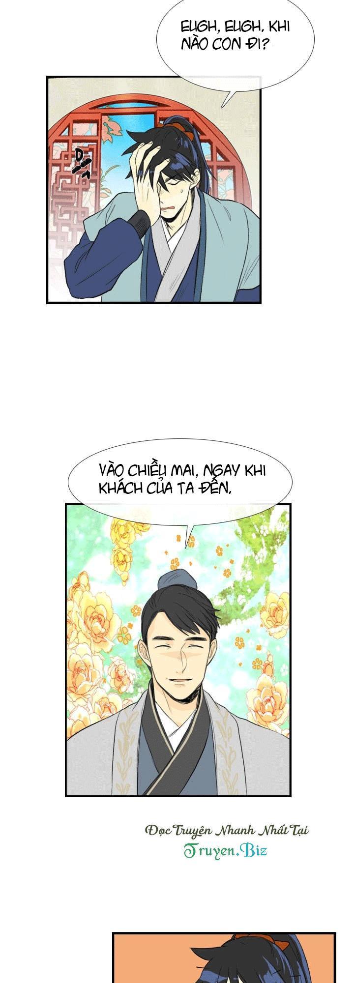 Học Sĩ Tái Sinh Chapter 35 - Trang 2
