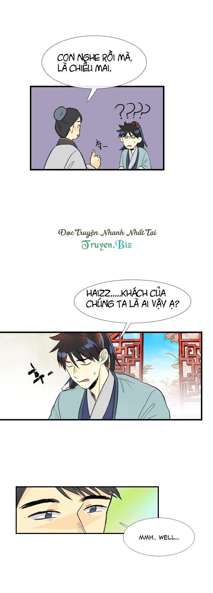 Học Sĩ Tái Sinh Chapter 35 - Trang 2