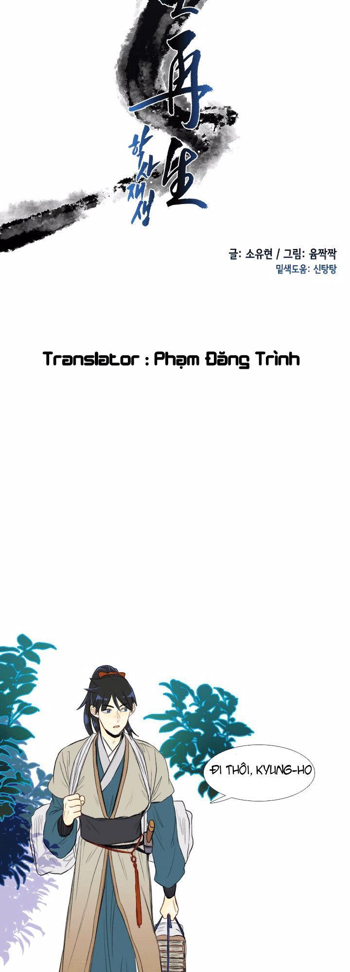 Học Sĩ Tái Sinh Chapter 36 - Trang 2