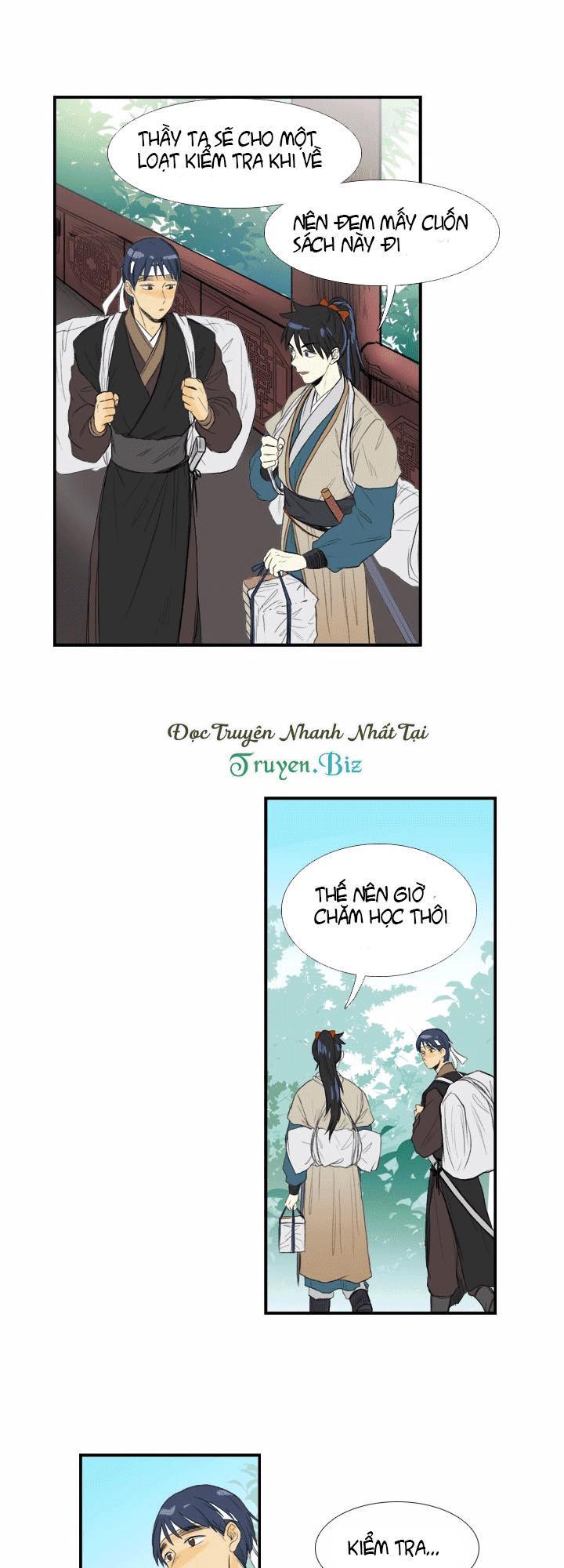 Học Sĩ Tái Sinh Chapter 36 - Trang 2