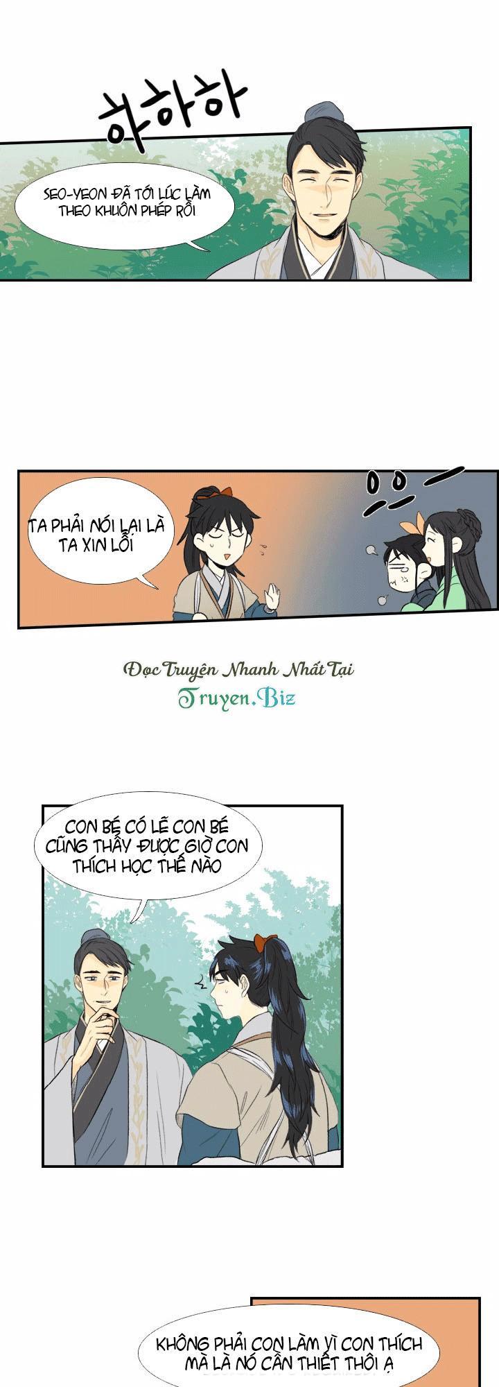 Học Sĩ Tái Sinh Chapter 36 - Trang 2