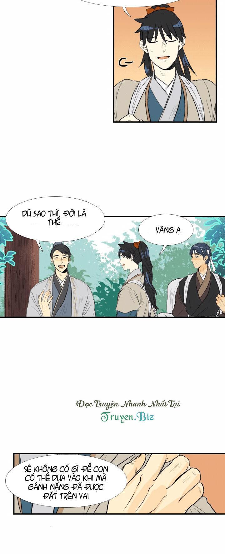 Học Sĩ Tái Sinh Chapter 36 - Trang 2