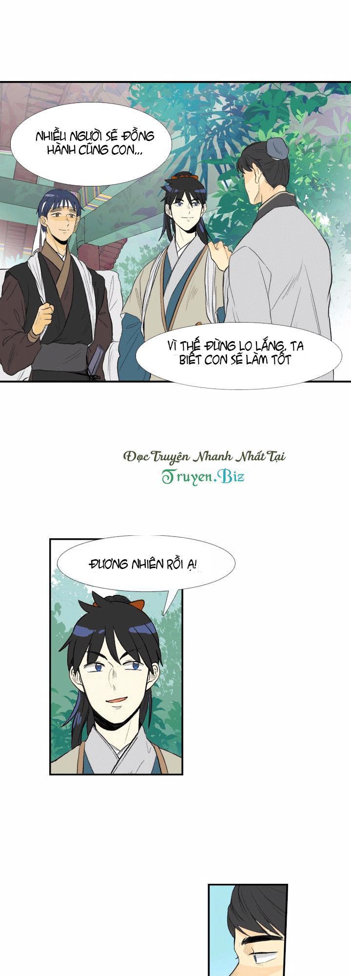 Học Sĩ Tái Sinh Chapter 36 - Trang 2