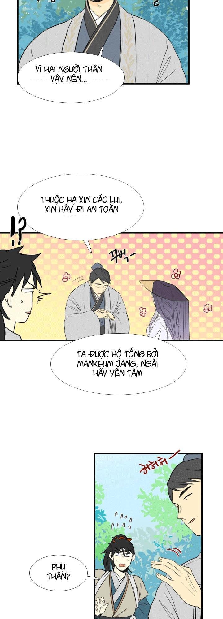 Học Sĩ Tái Sinh Chapter 37 - Trang 2