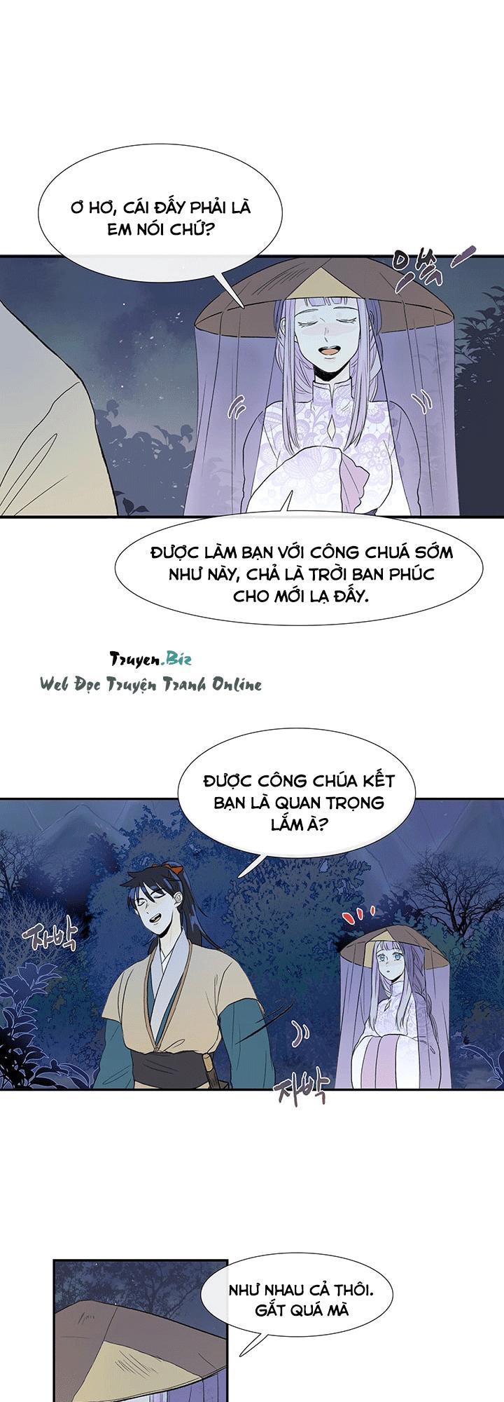 Học Sĩ Tái Sinh Chapter 39 - Trang 2