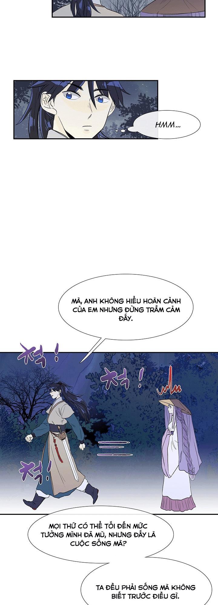 Học Sĩ Tái Sinh Chapter 39 - Trang 2