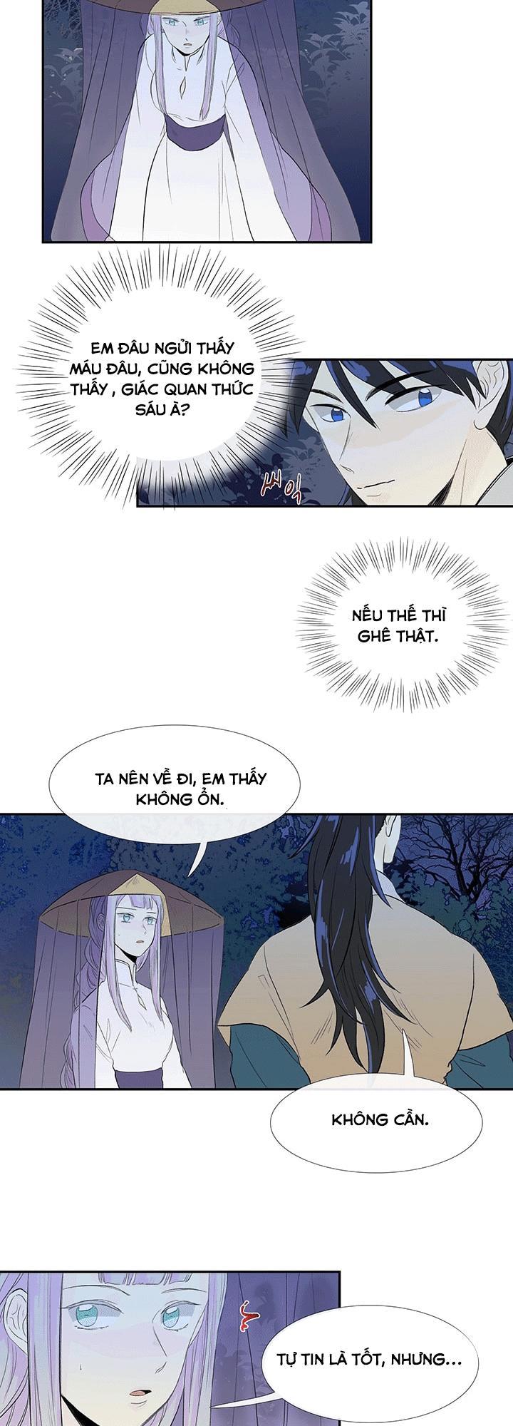 Học Sĩ Tái Sinh Chapter 39 - Trang 2