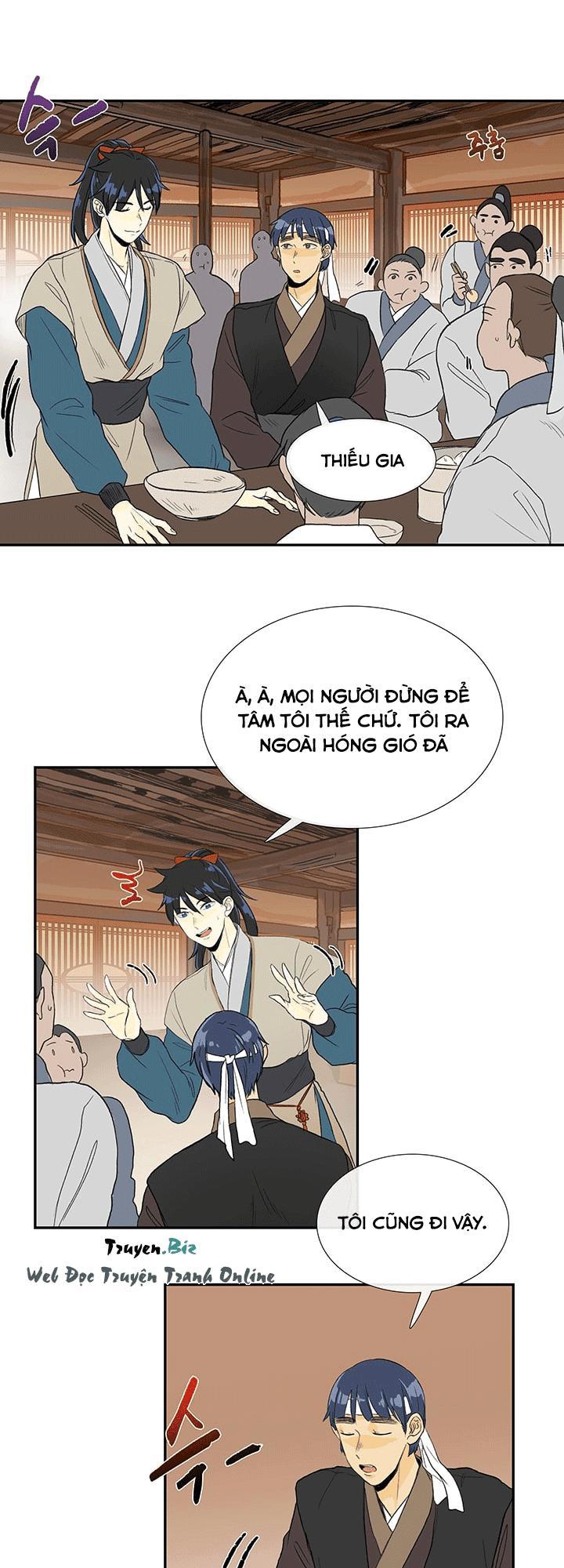 Học Sĩ Tái Sinh Chapter 39 - Trang 2