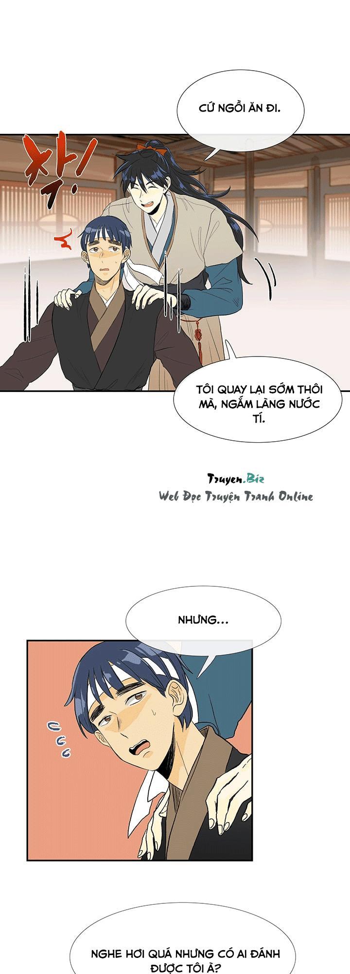 Học Sĩ Tái Sinh Chapter 39 - Trang 2