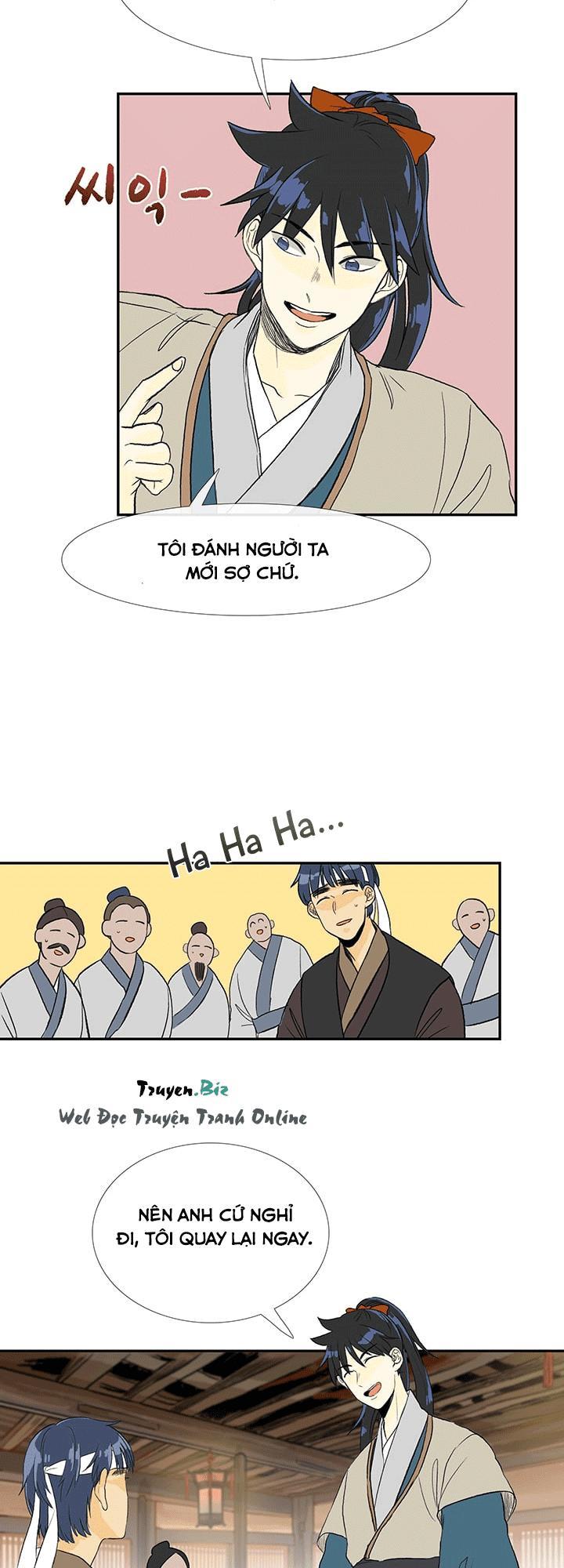 Học Sĩ Tái Sinh Chapter 39 - Trang 2