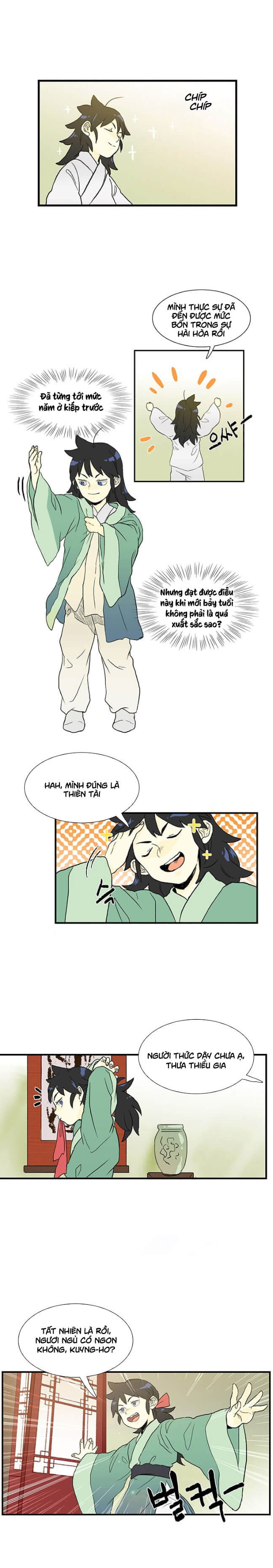 Học Sĩ Tái Sinh Chapter 4 - Trang 2