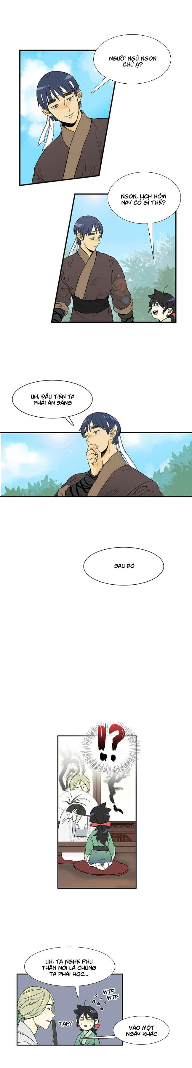 Học Sĩ Tái Sinh Chapter 4 - Trang 2