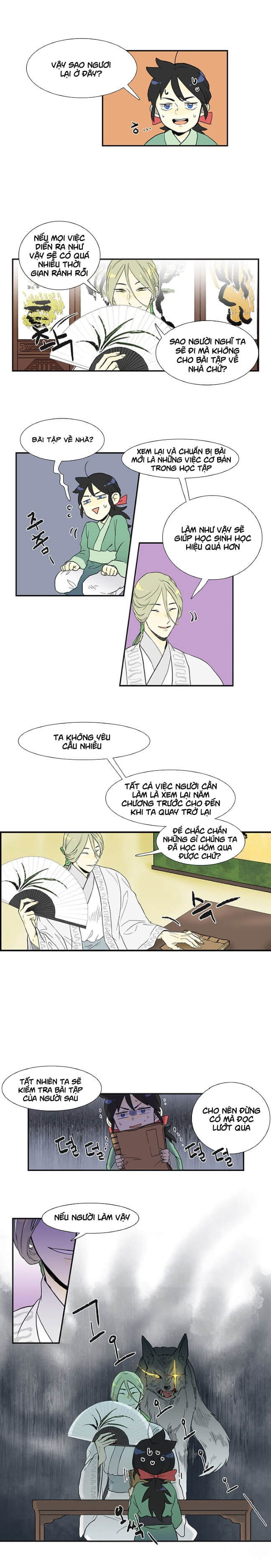 Học Sĩ Tái Sinh Chapter 4 - Trang 2