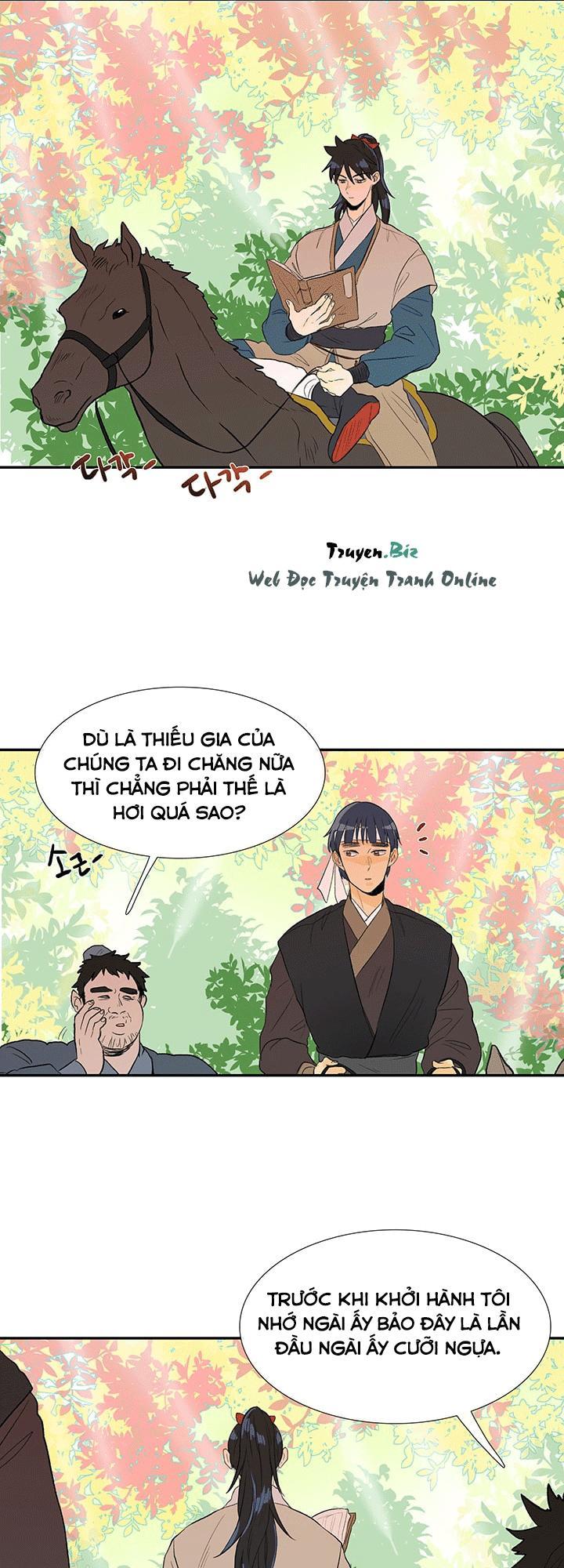 Học Sĩ Tái Sinh Chapter 41 - Trang 2