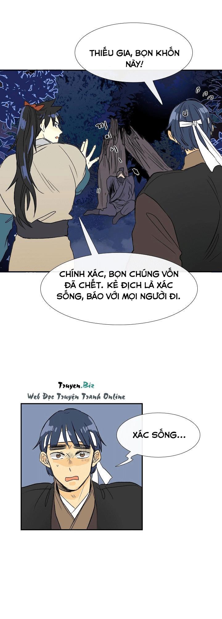 Học Sĩ Tái Sinh Chapter 42 - Trang 2